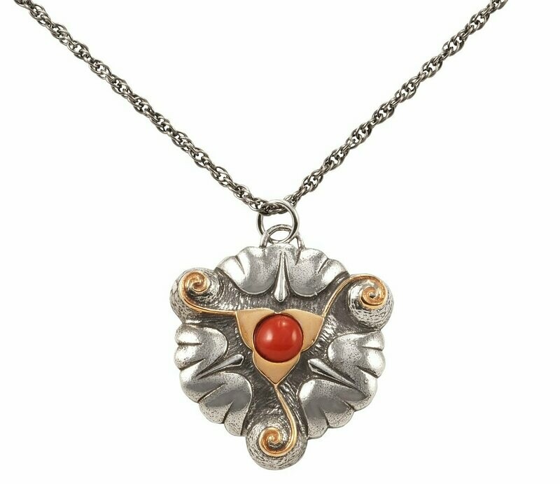 Anhänger in Silber antik
