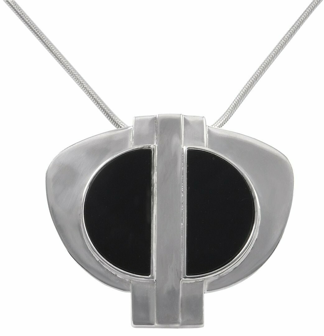 Anhänger mit Schlangen Kette in Silber 925/-