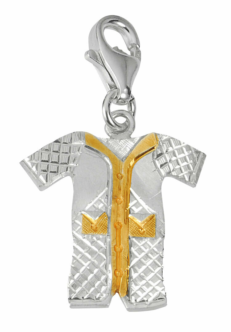Einhänger Silber 925 Kittelschürze