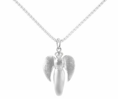Engel Anhänger mit Kette