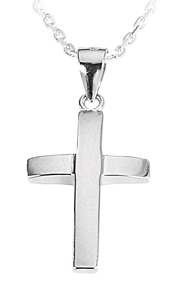 Kreuz Anhänger in Silber 925/-