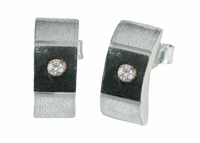Ohrstecker in Silber 925/-