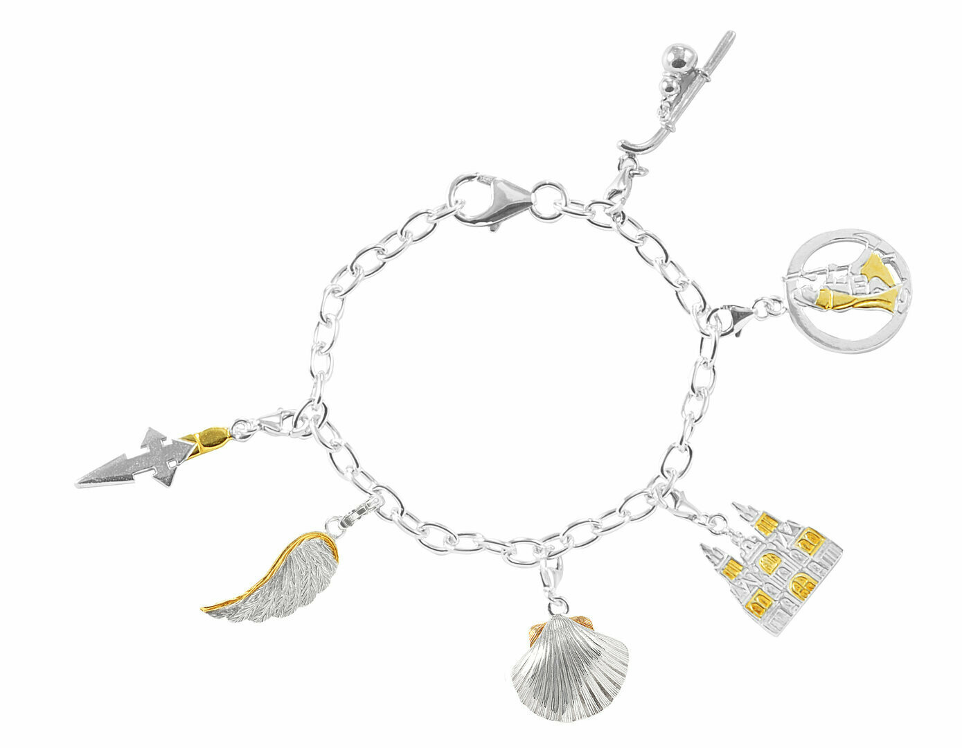 Pilger Armband in Silber