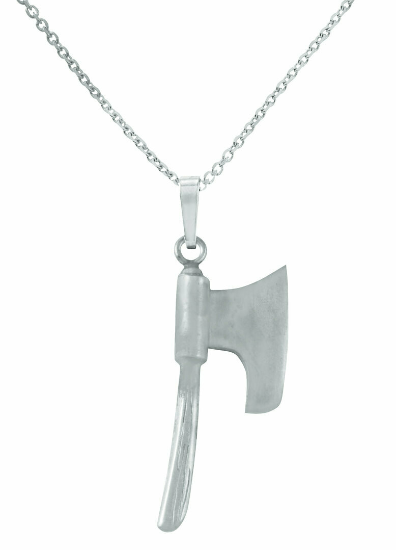 Werkzeug aus der Metzgerinnung "Hakebeil" in Silber 925/-