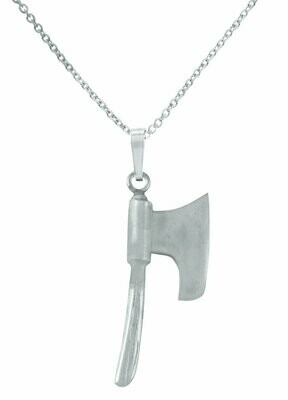 Werkzeug aus der Metzgerinnung "Hakebeil" in Silber 925/-