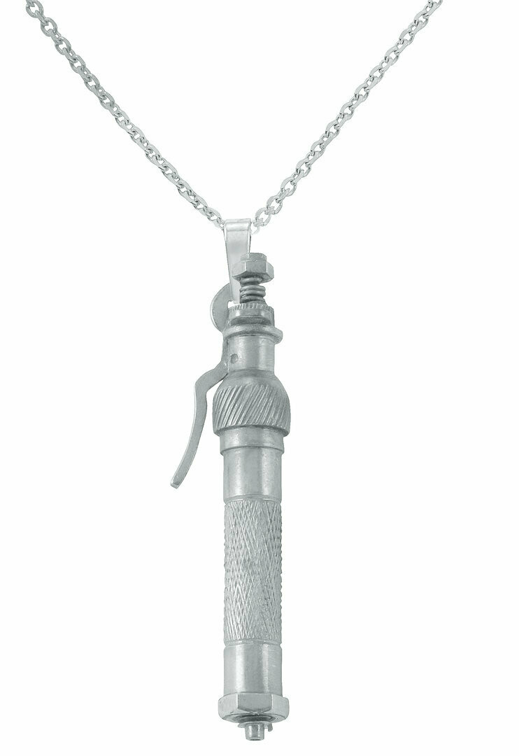 Werkzeug aus der Metzgerinnung in Silber 925/-