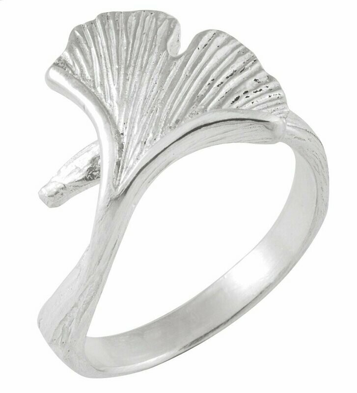 Ginkgo Ring 925/-