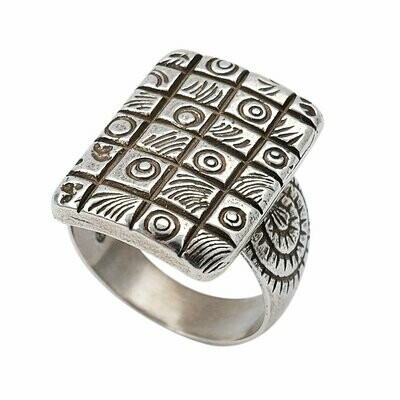 Antiker Ring in Silber 925/-