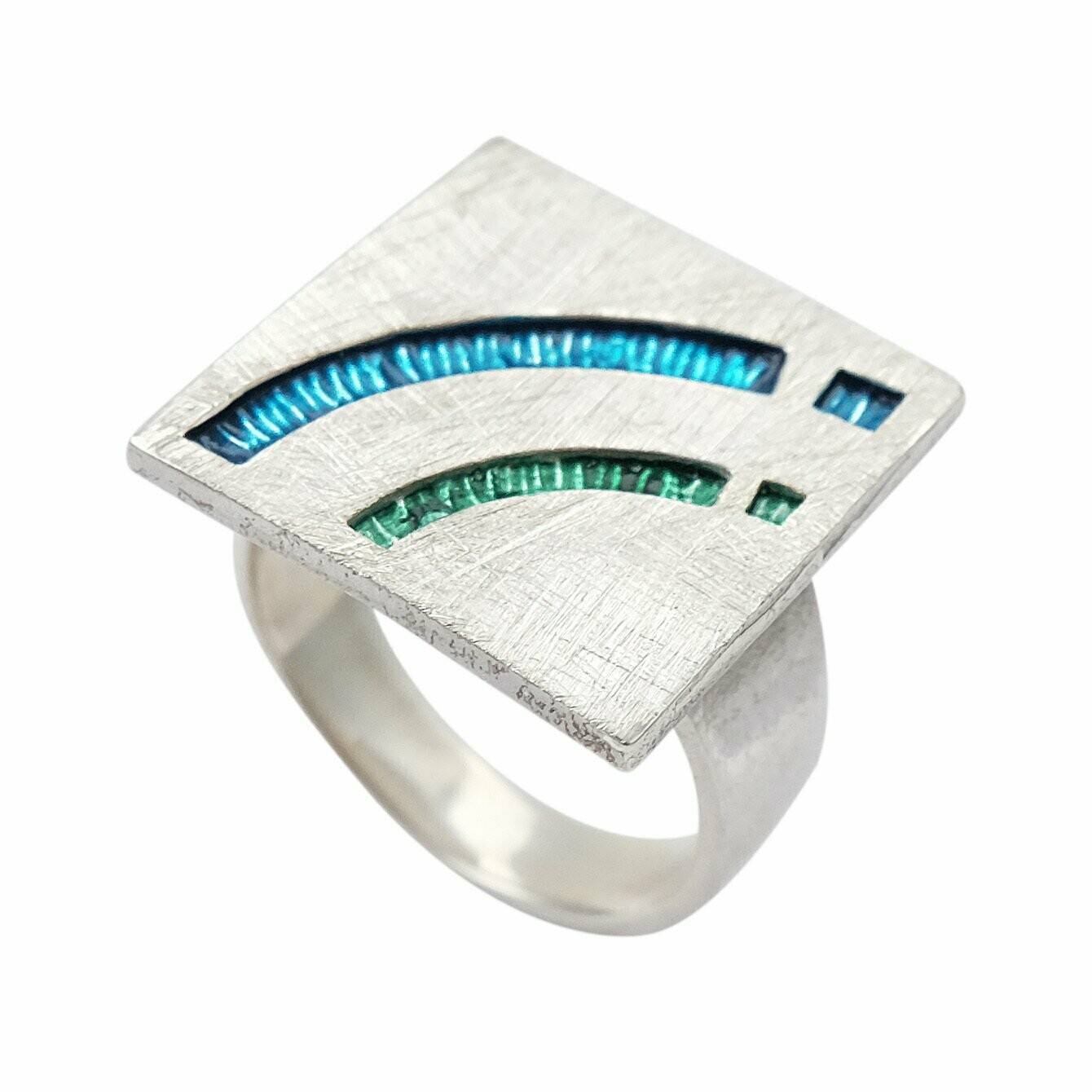 Ring in Silber 925/-