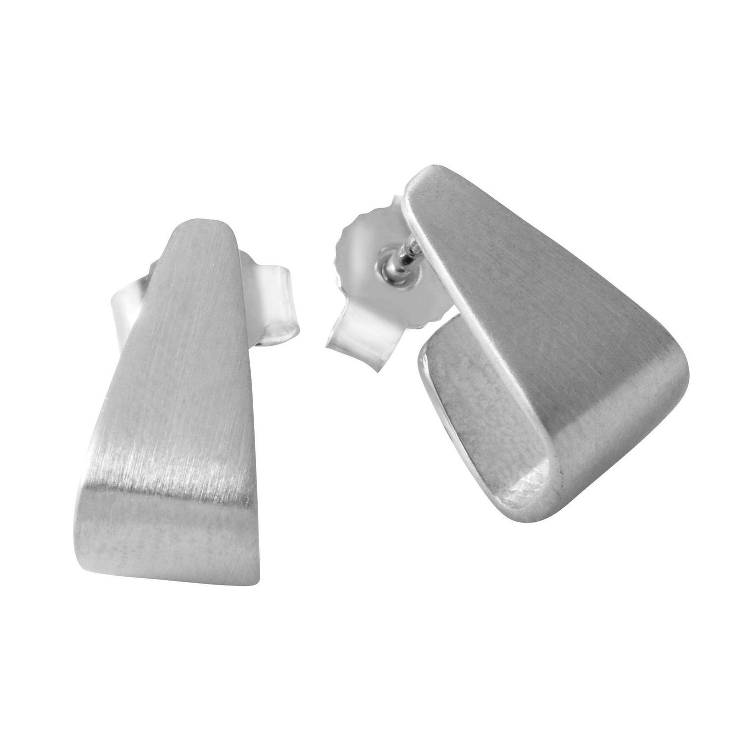 Halbcreolen in Silber 925/-