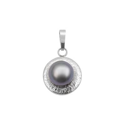 Anhänger mit Perle in Silber 925/-