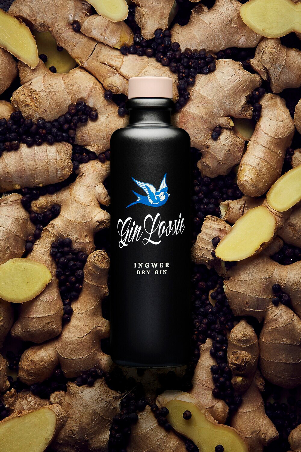 Gin Lossie Ingwer 0,2l