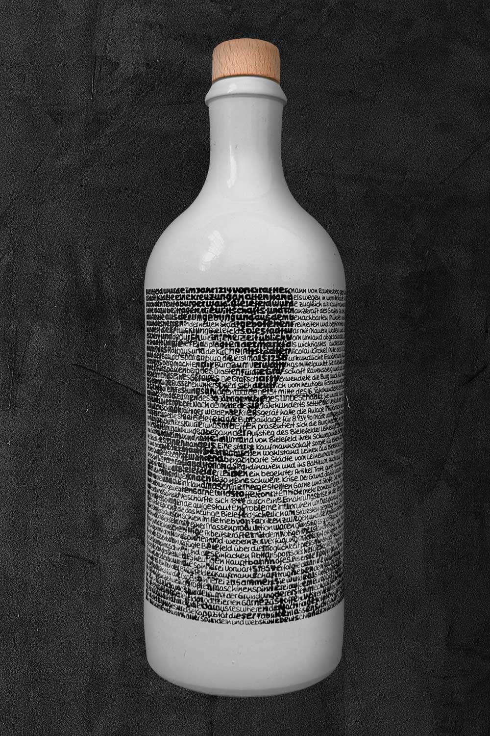 Gin Lossie &quot;Leineweber&quot; Dry Gin Fassgereift