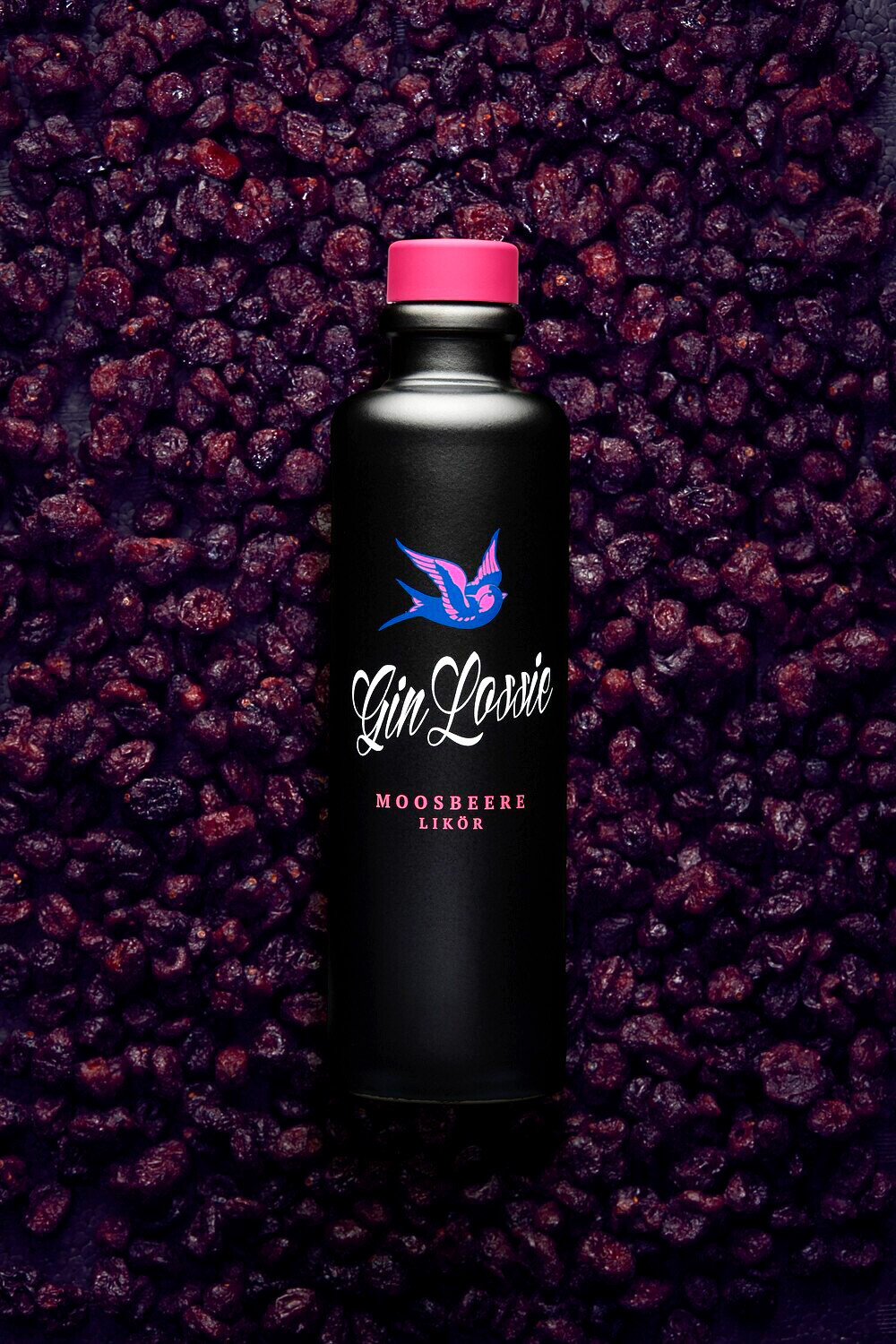 Gin Lossie Moosbeere 0,2l