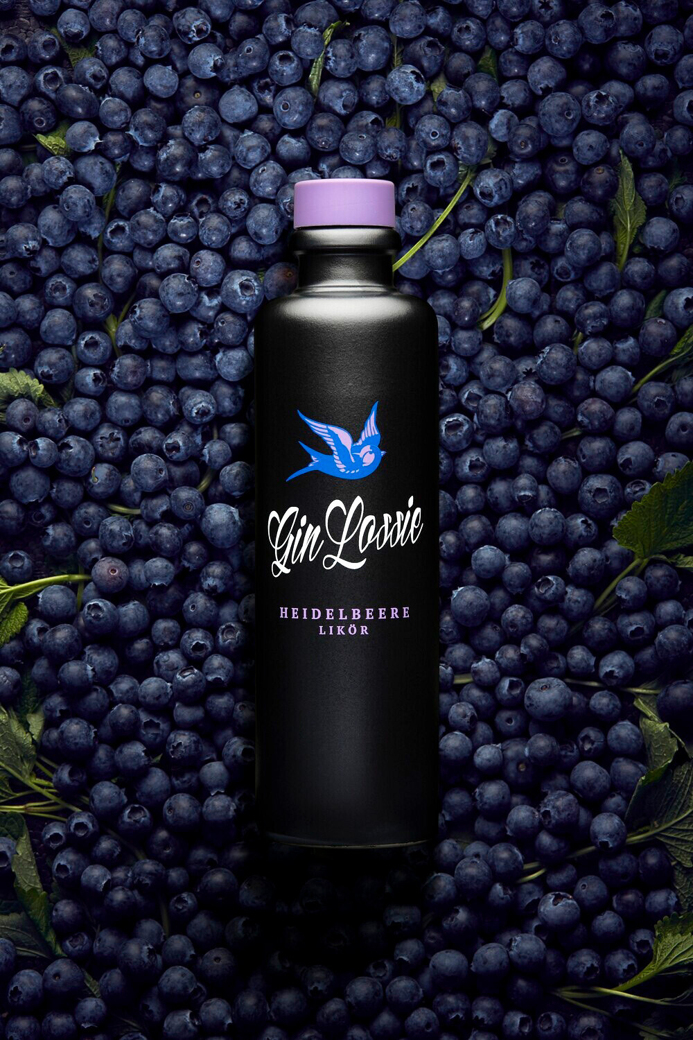 Gin Lossie Heidelbeere 0,2l