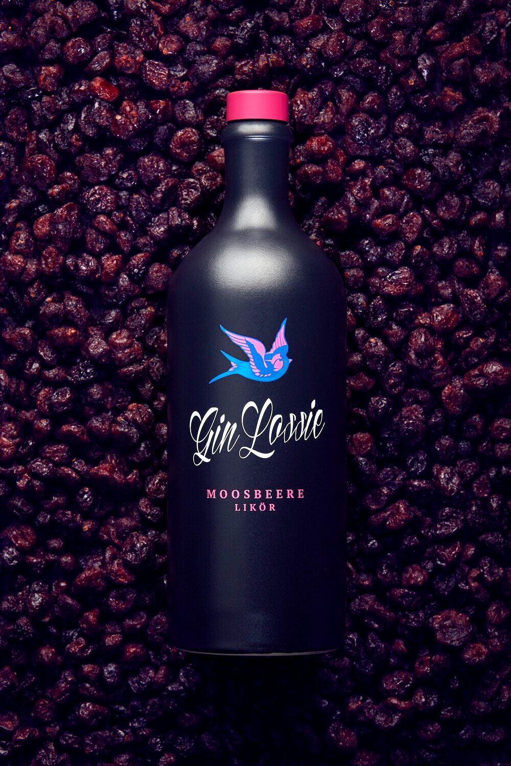 Gin Lossie Moosbeere 0,7l