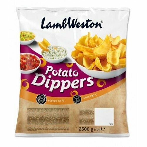 Patate Fritte Dipper S Con Buccia Lamb Weston In Busta Kg 2 5 Surg