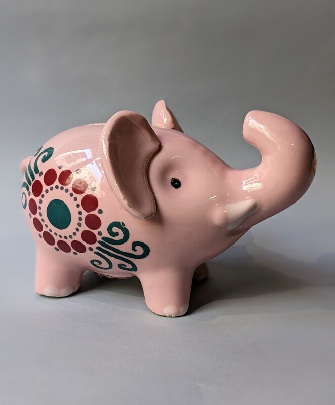 Hucha cerdito de Hispania - Manises