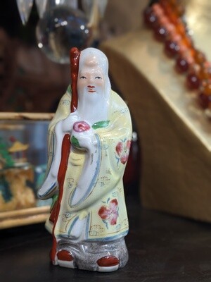 Figura porcelana &quot;Shou Xing&quot;