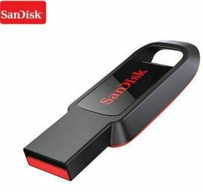 Original SanDisk CZ61 USB Flash Drive 128GB 64GB 32GB 16GB Pen Drive Pendrive USB 2.0 Flash Drive Memory stick USB disk flash