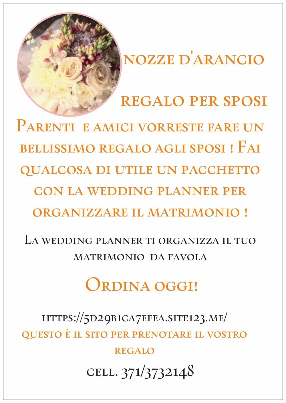 regalo per sposi