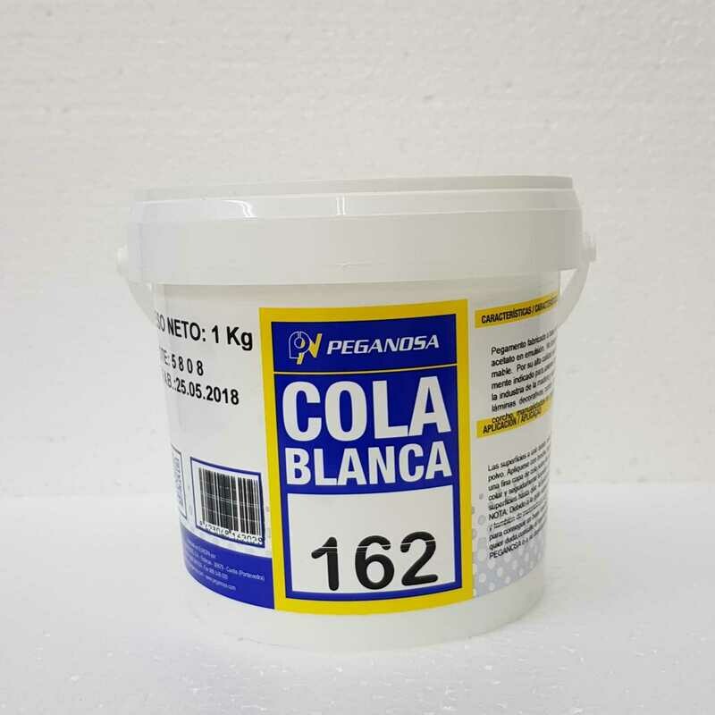 COLA BLANCA PARA ENCUADERNAR