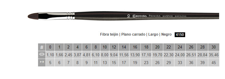 ESCODA PRIMERA PLANO CARRADO S-4150