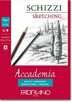 FABRIANO ACCADEMIA BOCETO BLOC