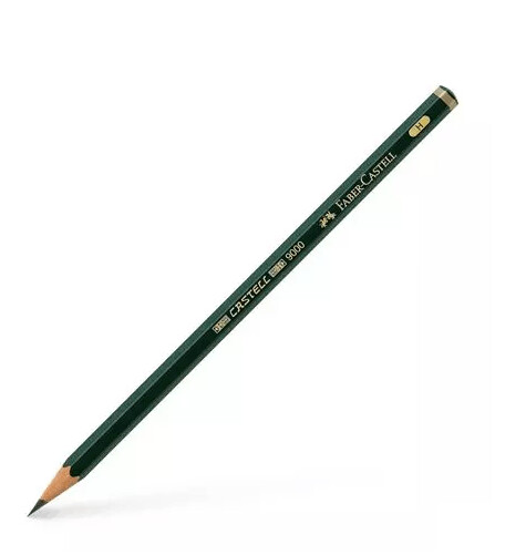 FABER CASTELL 9000 LÁPIZ DE GRAFITO