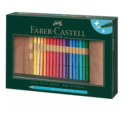 FABER CASTELL ALBRECHT DÜRER  MAGNUS ESTUCHE ENROLLABLE 30