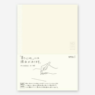 MIDORI MD PAPER NOTEBOOK A6
