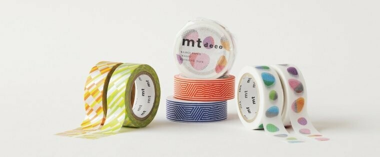 MT MASKING TAPE 1P DECO