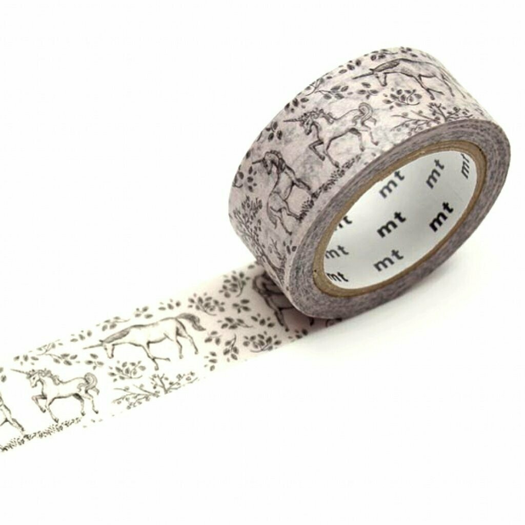 MT MASKING TAPE EX, Referencia: MT masking tape Vintage Unicorn