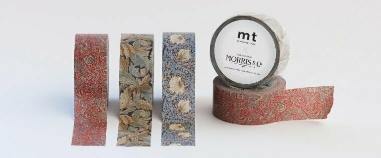 MT MASKING TAPE WILLIAM MORRIS