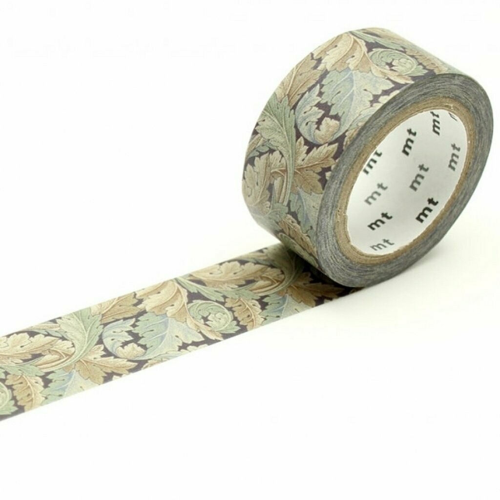 MT MASKING TAPE WILLIAM MORRIS, Referencia: MT masking tape Acanthus