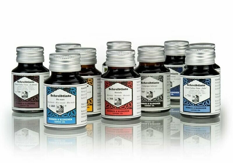 ROHRER & KLINGNER SCHREIBTINTE TINTA ESTILOGRÁFICA
