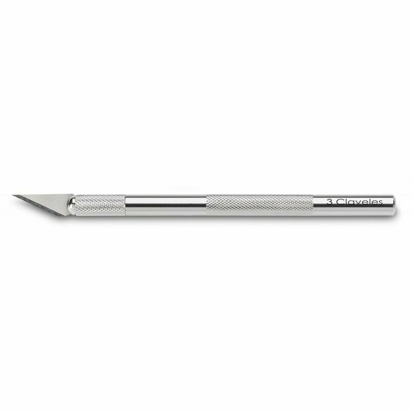 3 CLAVELES CUTTER ESCALPELO