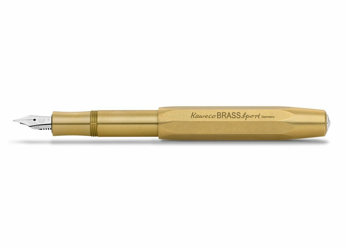 KAWECO BRASS SPORT ESTILOGRÁFICA