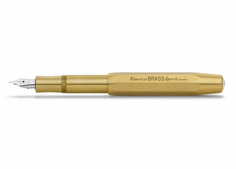 KAWECO BRASS SPORT ESTILOGRÁFICA