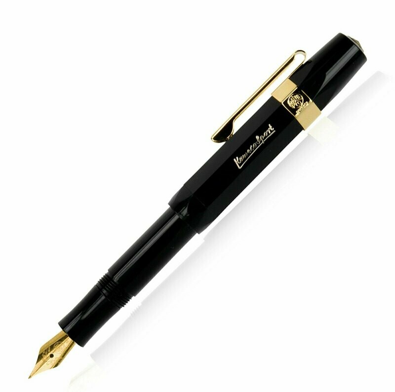 KAWECO CLASSIC SPORT EDITION NEGRA ESTILOGRÁFICA
