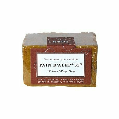 JABÓN DE ALEPO TADÉ 35%  ACEITE DE LAUREL