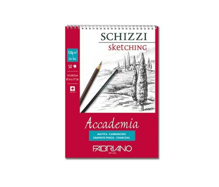 FABRIANO ACCADEMIA BOCETO ÁLBUM