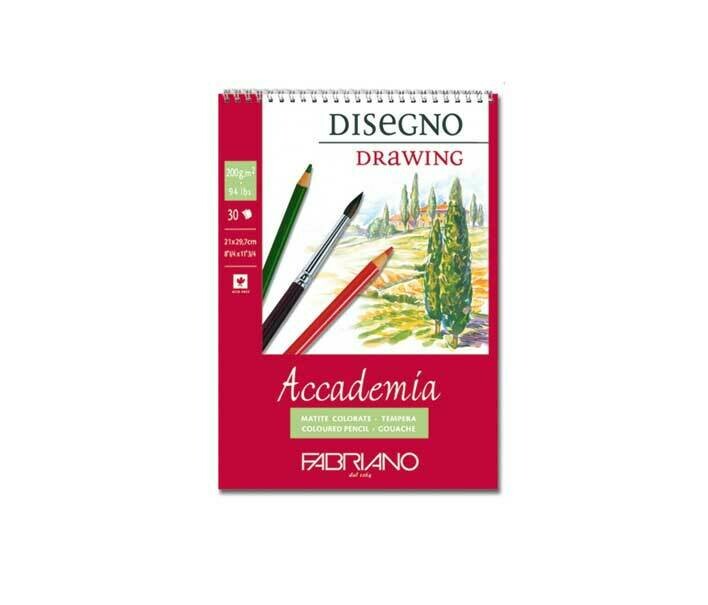 FABRIANO ACCADEMIA DIBUJO ÁLBUM