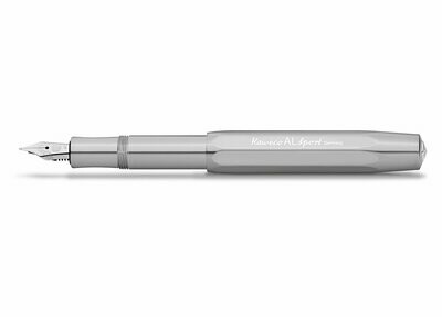 KAWECO AL SPORT SILVER ESTILOGRÁFICA