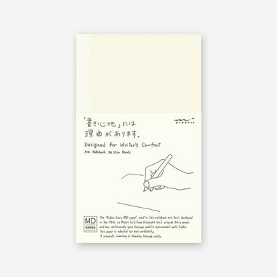 MIDORI MD PAPER NOTEBOOK B6 SLIM