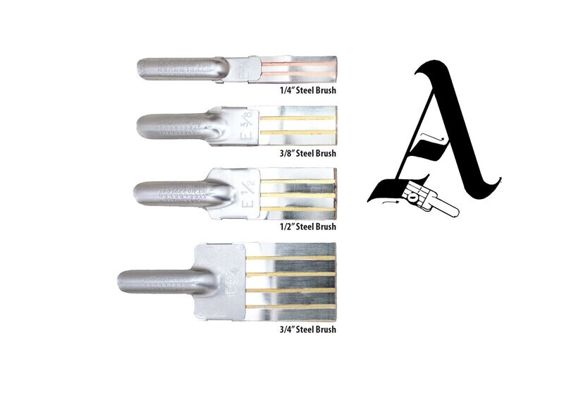 SPEEDBALL STEEL BRUSH PLUMILLA