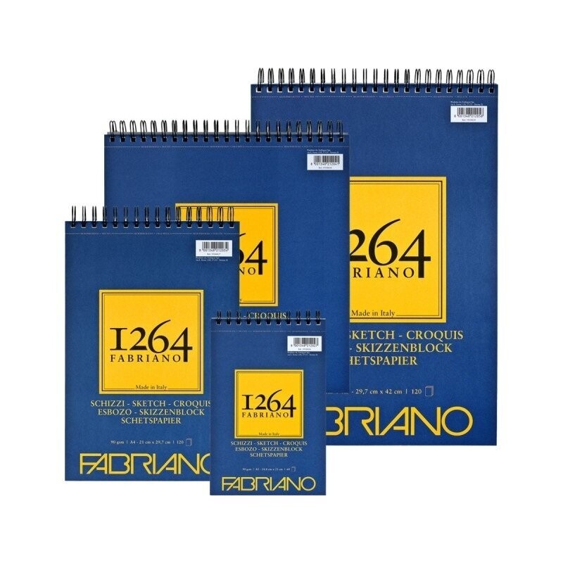 FABRIANO 1264 BOCETO
