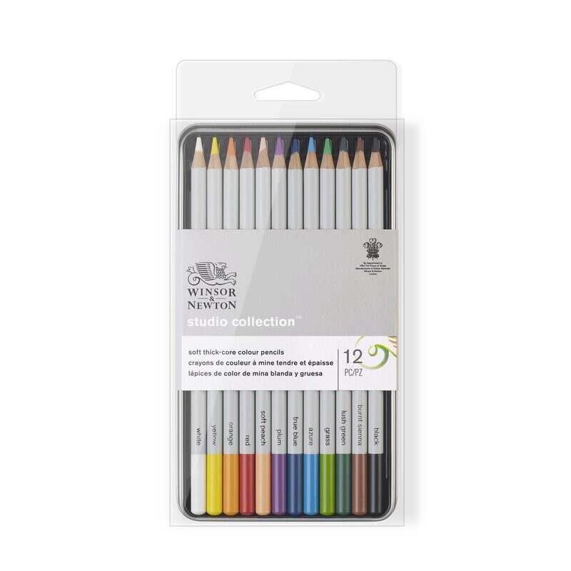 WINSOR & NEWTON STUDIO COLLECTION LÁPIZ DE COLOR 12