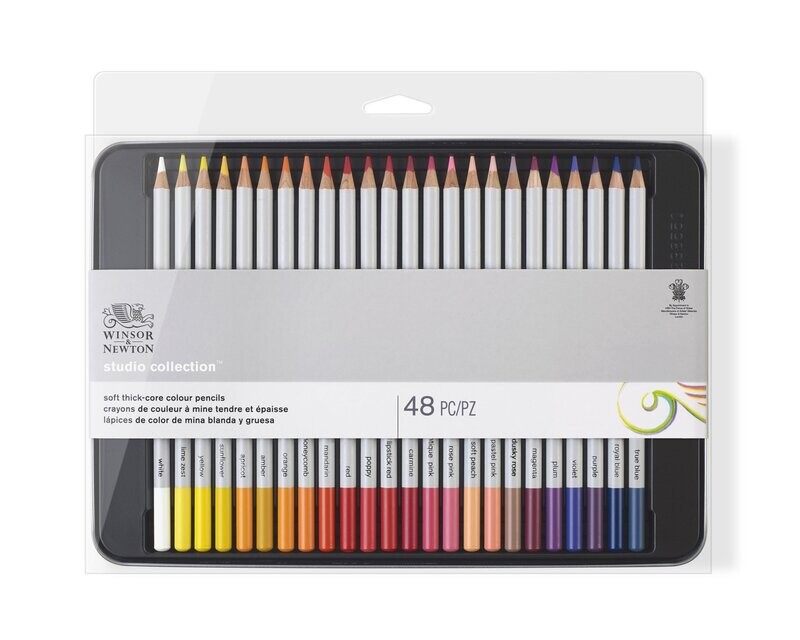 WINSOR & NEWTON STUDIO COLLECTION LÁPIZ DE COLOR 48