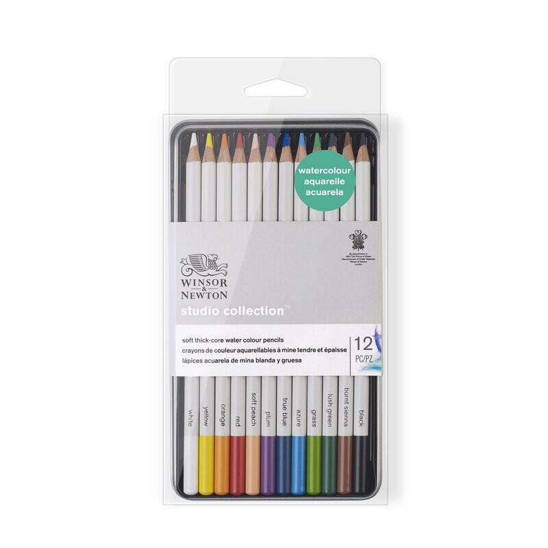 WINSOR & NEWTON STUDIO COLLECTION LÁPIZ ACUARELABLE 12